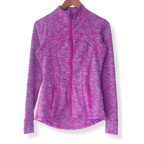 lululemon athletica Jackets & Coats Lululemon Pink Zipup Jacket